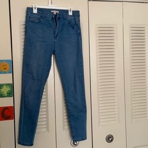 Forever 21 skinny jeans